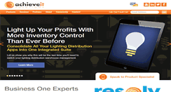 Desktop Screenshot of achieveits.com