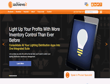 Tablet Screenshot of achieveits.com